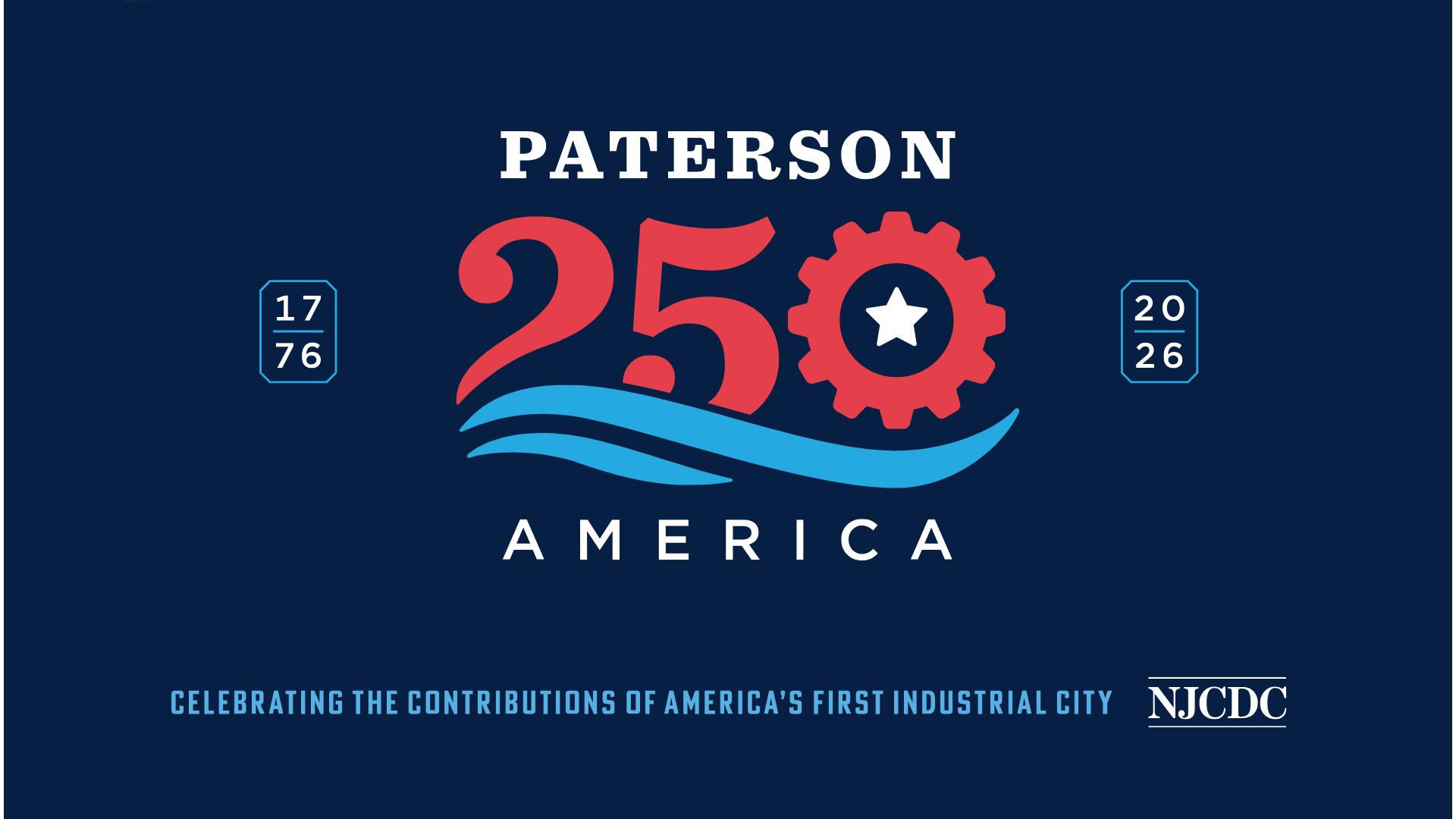 Paterson 250 Poster Series | NJCDC